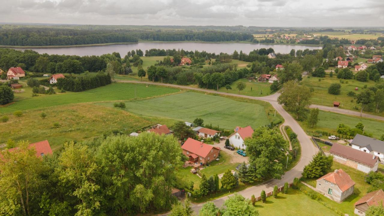 Warminskie Mieszkanko Biskupiec  Exterior foto