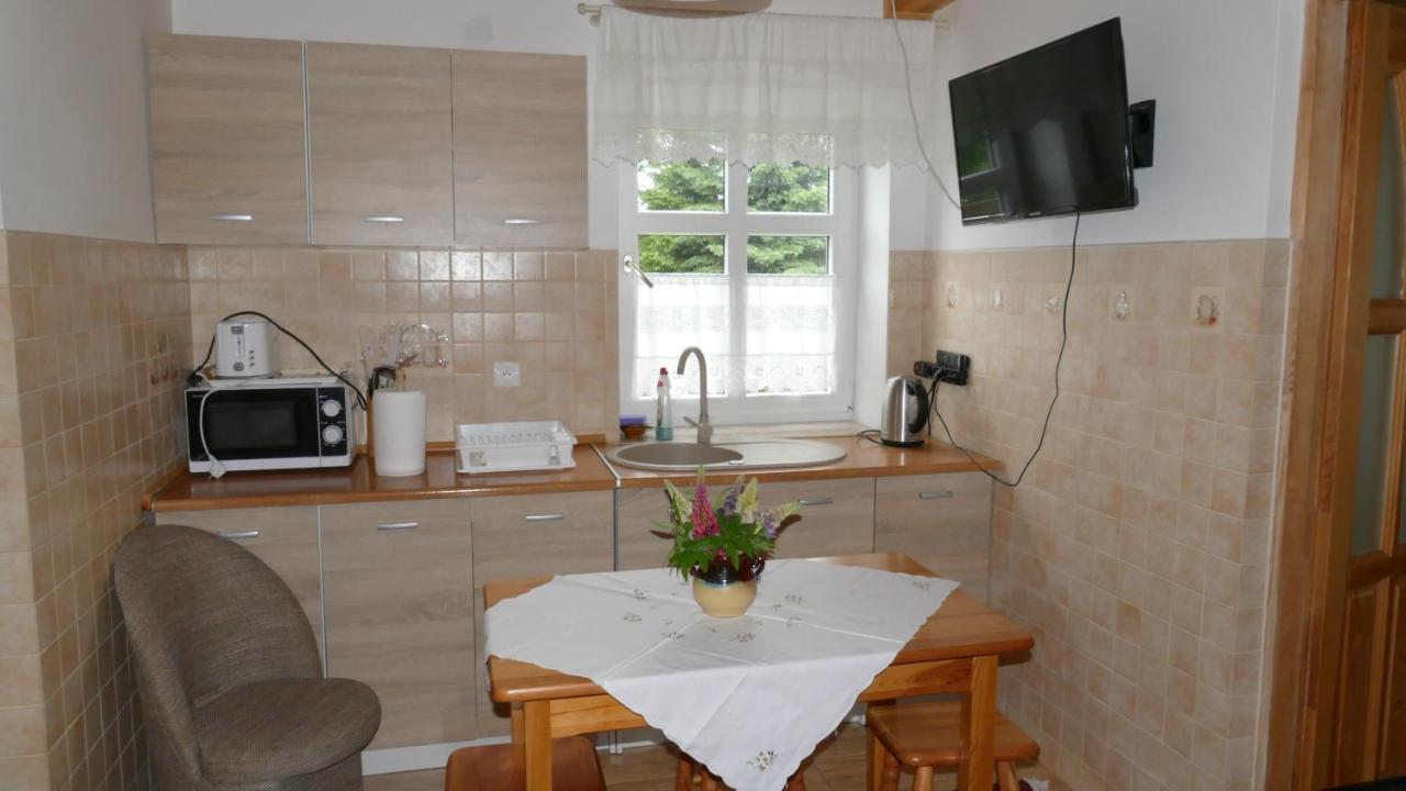 Warminskie Mieszkanko Biskupiec  Exterior foto