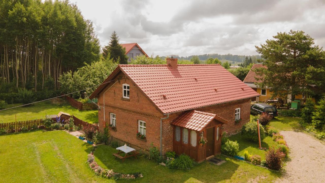 Warminskie Mieszkanko Biskupiec  Exterior foto