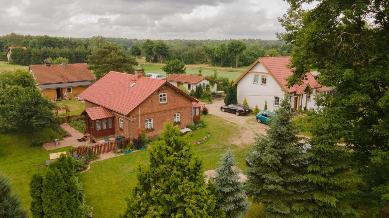Warminskie Mieszkanko Biskupiec  Exterior foto