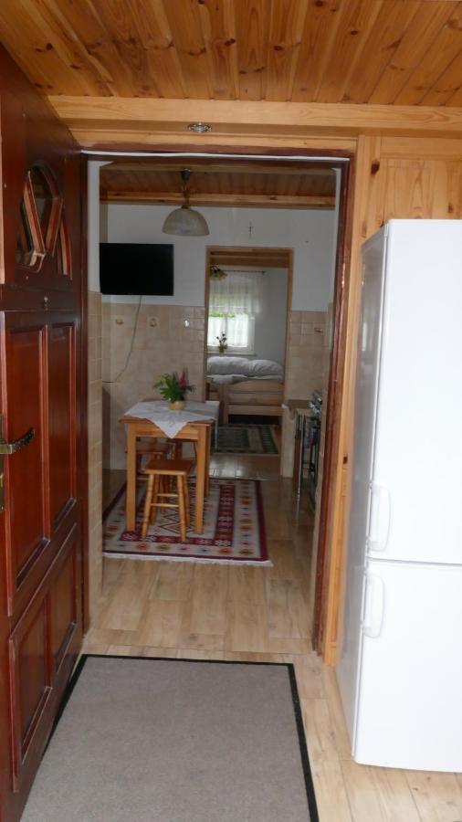 Warminskie Mieszkanko Biskupiec  Exterior foto