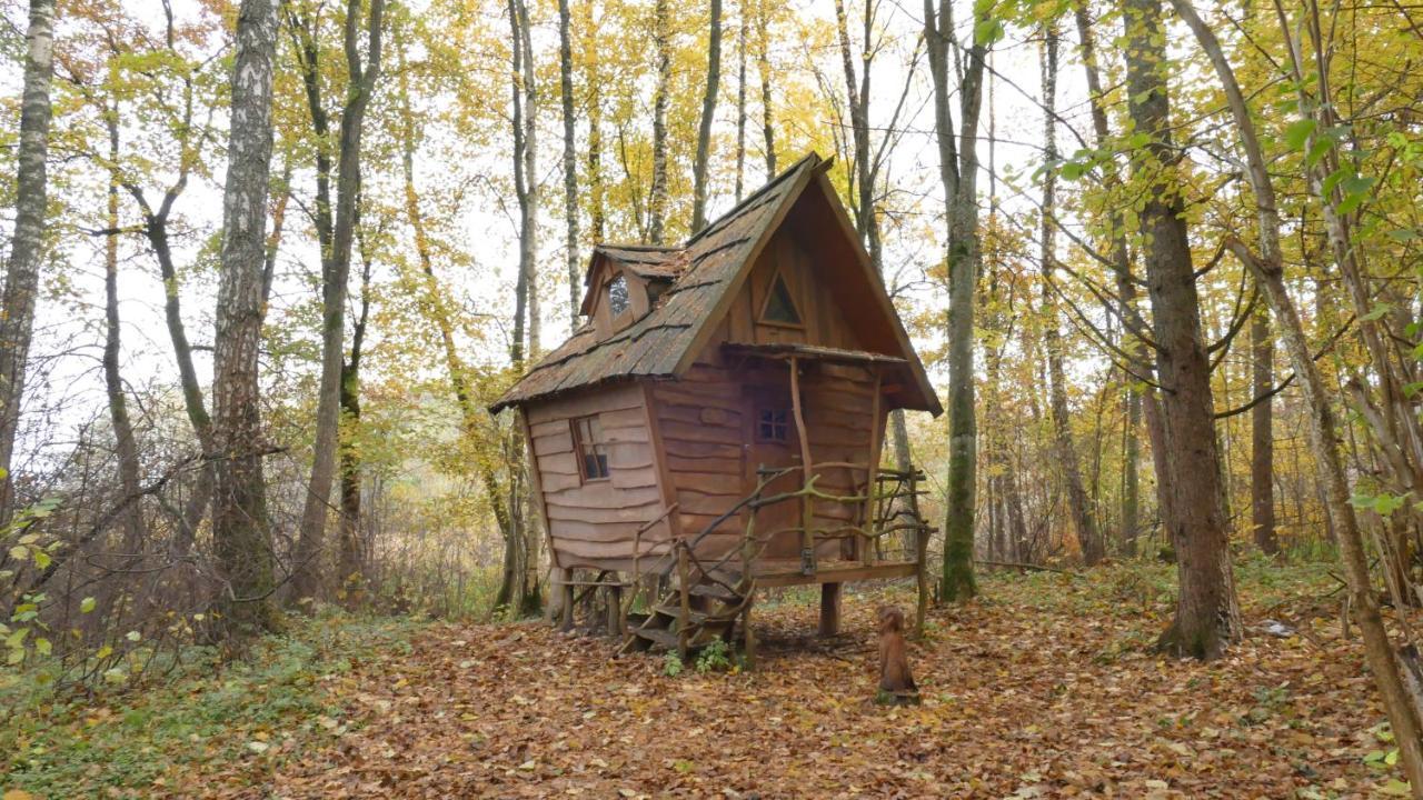 Warminskie Mieszkanko Biskupiec  Exterior foto